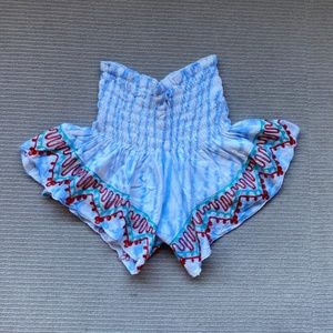Tiare Hawaii ruffle shorts